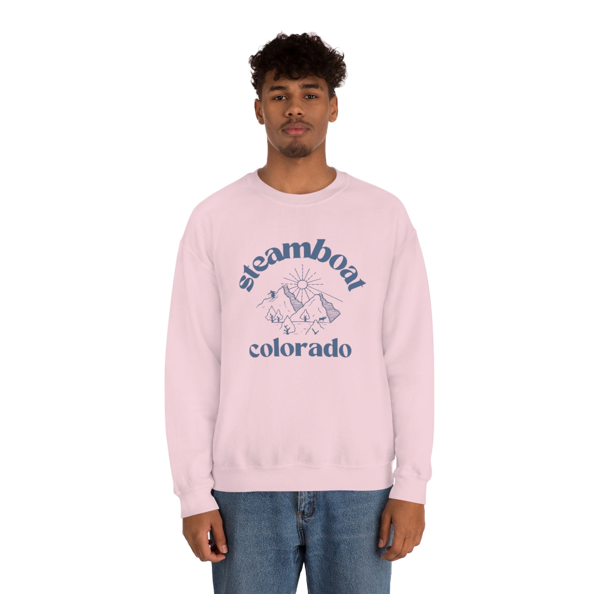 Steamboat Colorado Unisex Sweatshirt