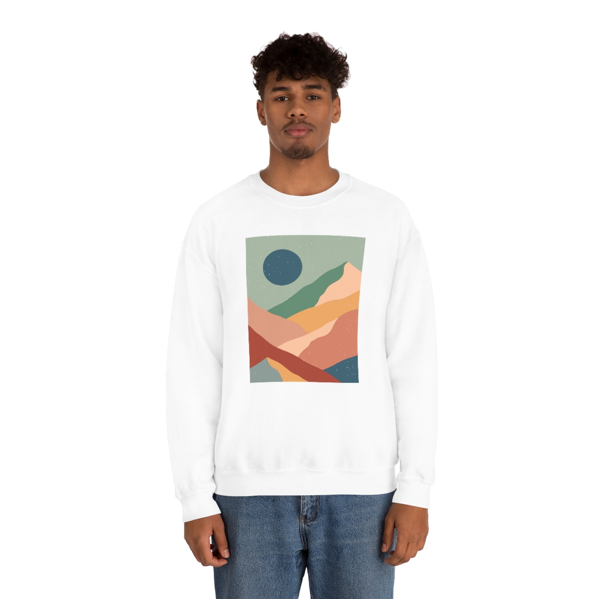 Colorado Unisex Heavy Blend Crewneck Sweatshirt