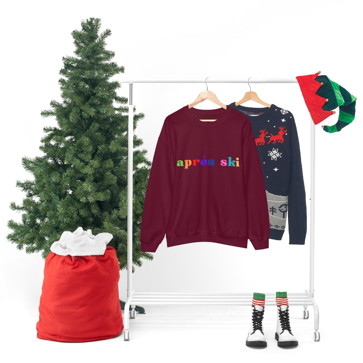 Apres Ski Unisex Heavy Blend Crewneck Sweatshirt