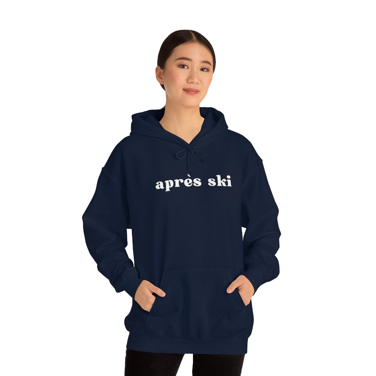 Apres Ski Unisex Heavy Blend Hooded Sweatshirt