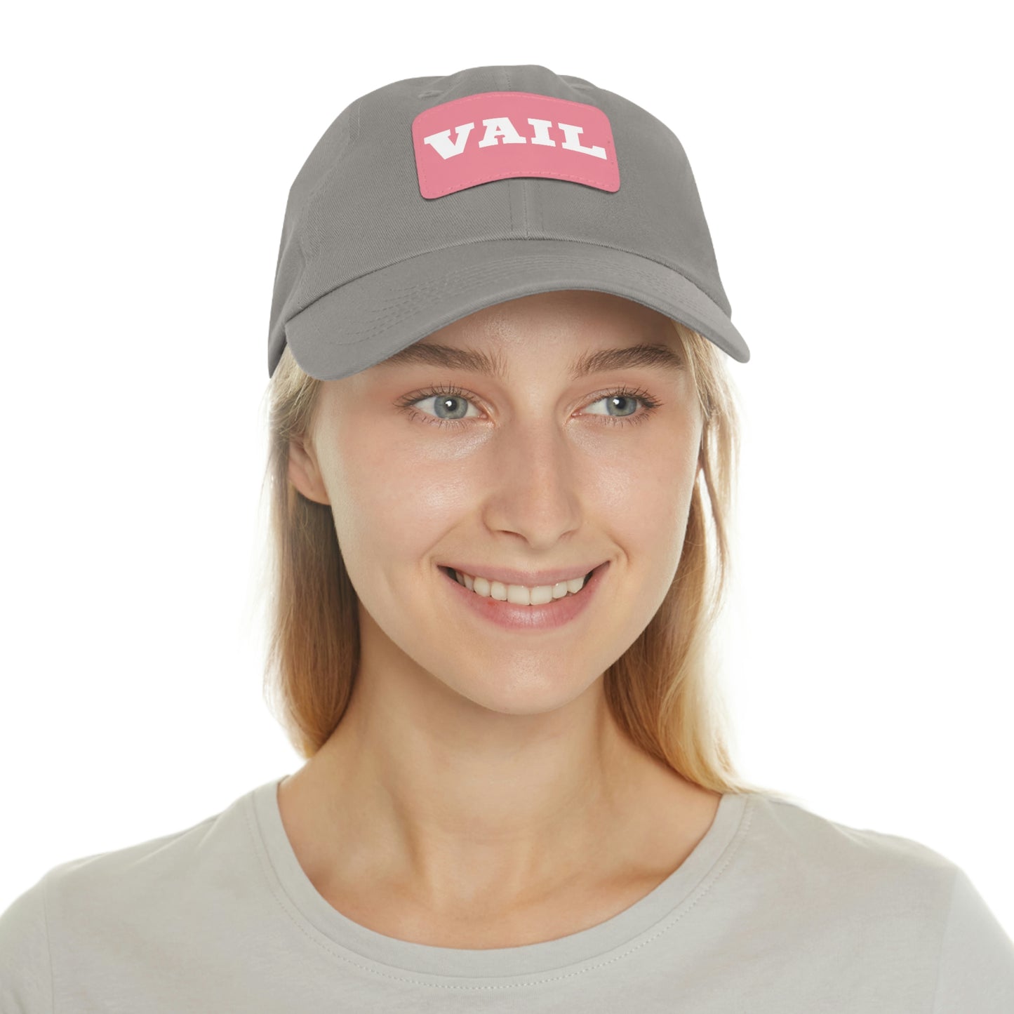 Vail Dad Hat with Leather Patch | Colorado Gifts