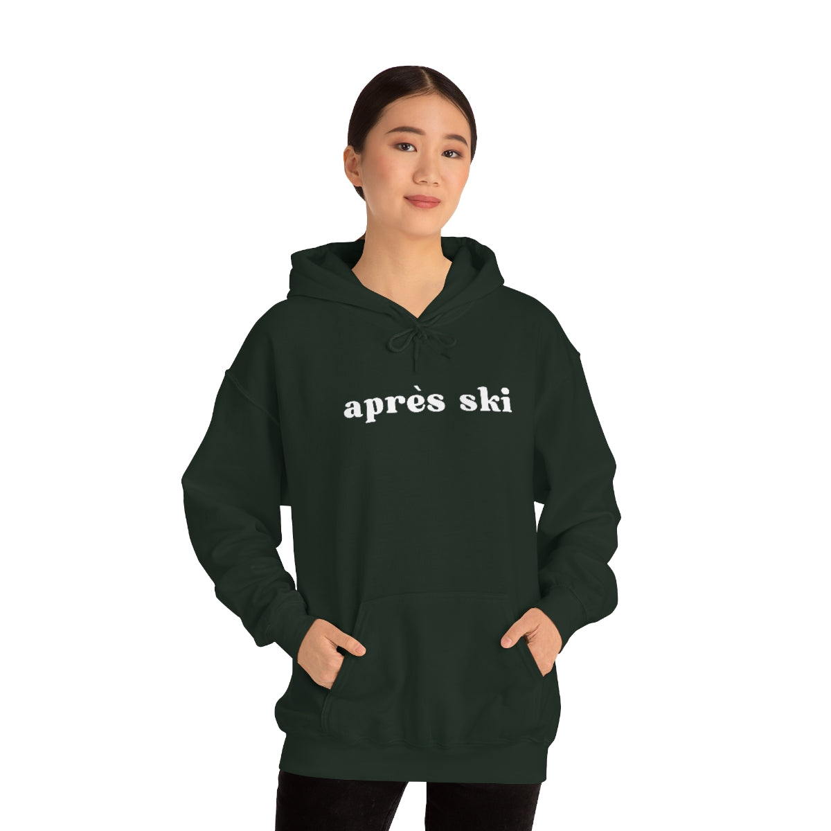 Apres Ski Unisex Heavy Blend Hooded Sweatshirt