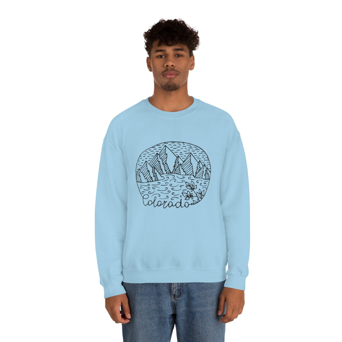 Unisex Heavy Blend Crewneck Sweatshirt