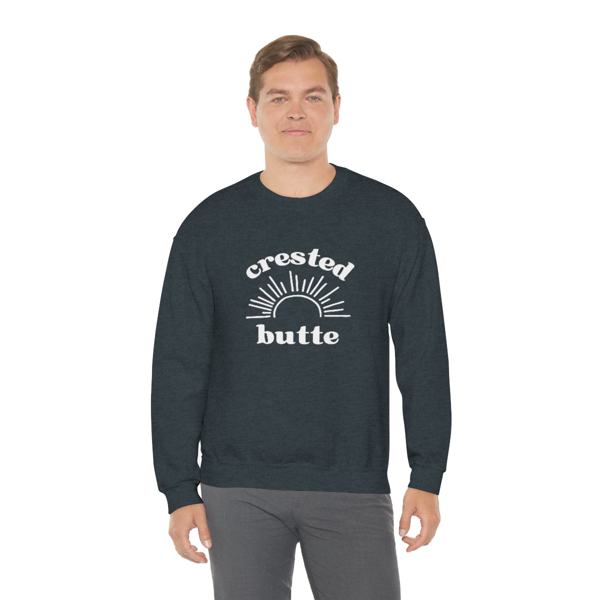 Crested Butte Colorado Crewneck Sweatshirt