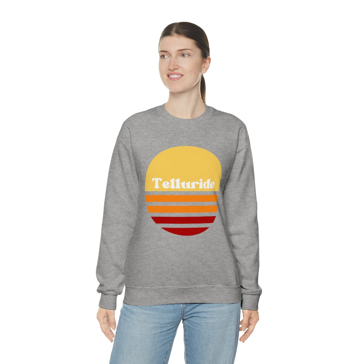 Telluride Sweatshirt, Telluride, Colorado, Colorado Gifts