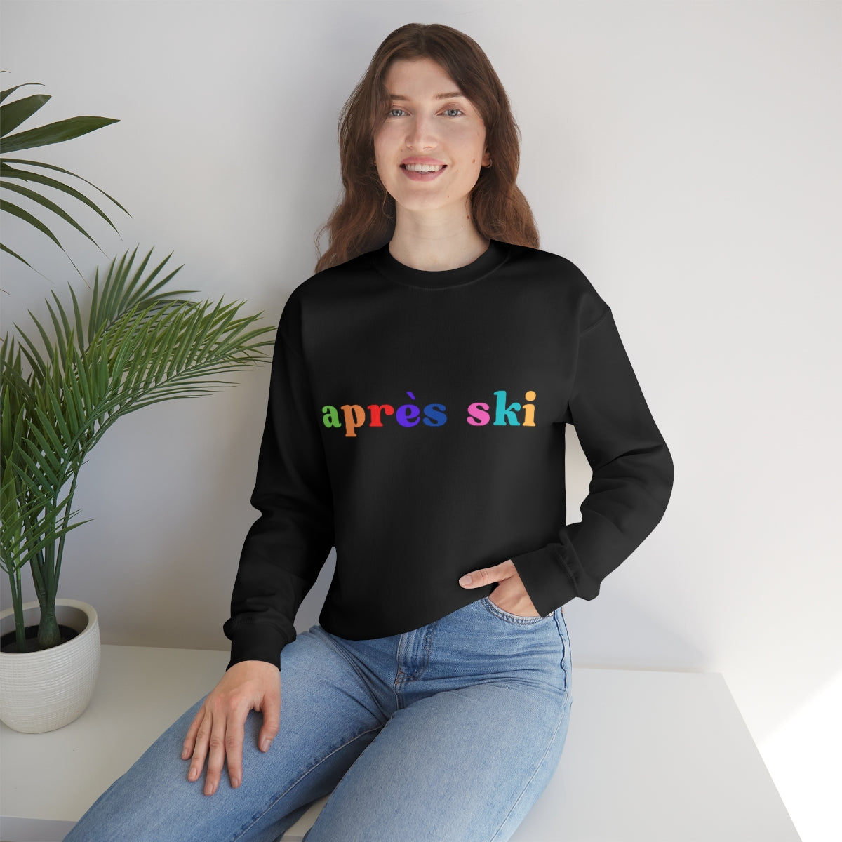 Apres Ski Unisex Heavy Blend Crewneck Sweatshirt