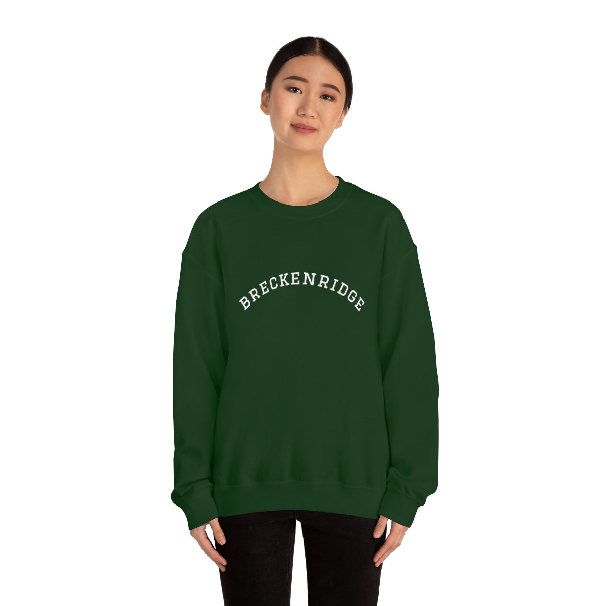 Breckenridge Colorado Unisex Heavy Blend™ Crewneck Sweatshirt