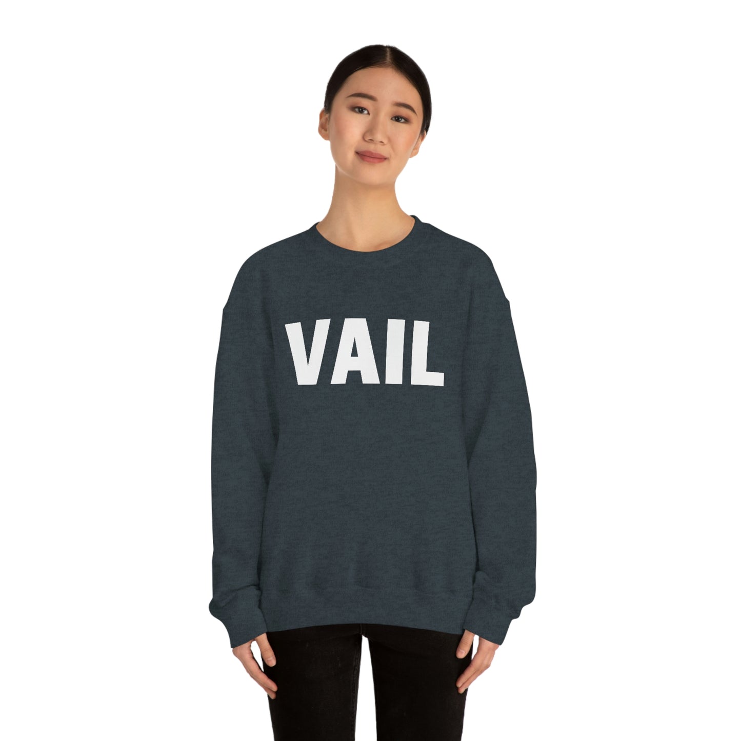 Vail Unisex Heavy Blend Crewneck Sweatshirt, Vail Colorado, Colorado Gifts