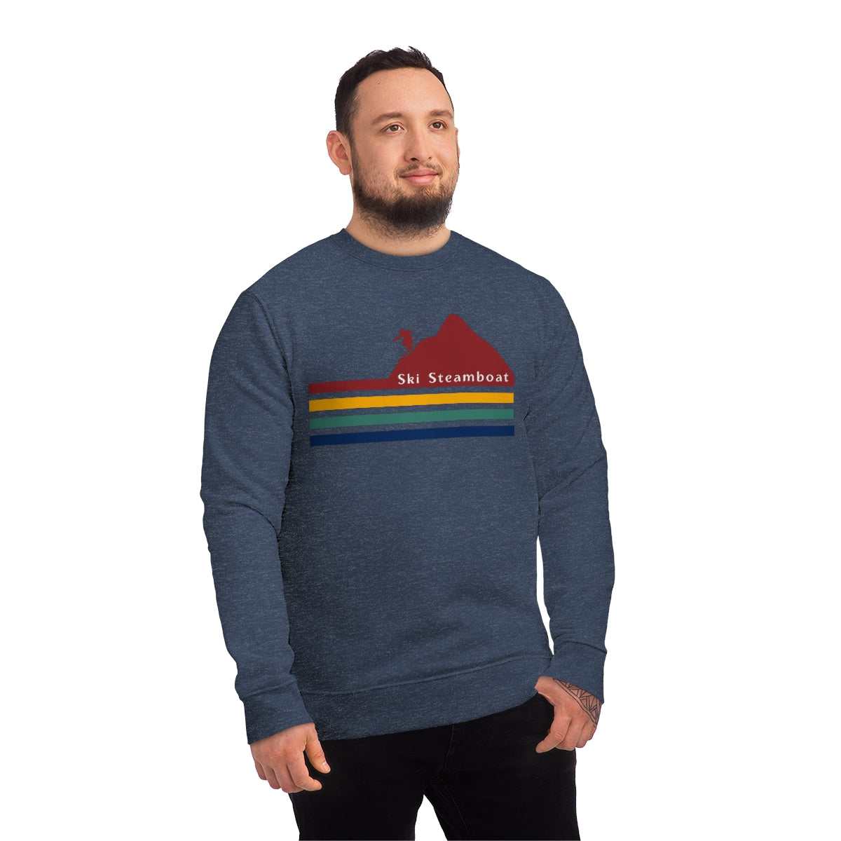 Steamboat Sweatshirt, Colorado gifts, Ski vacation