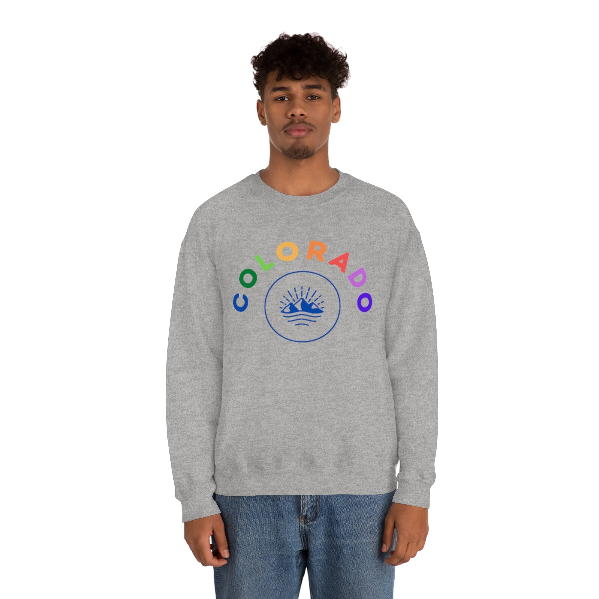 Unisex Heavy Blend Crewneck Sweatshirt