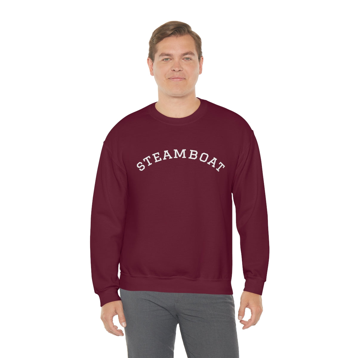 Steamboat Colorado Unisex Heavy Blend™ Crewneck Sweatshirt