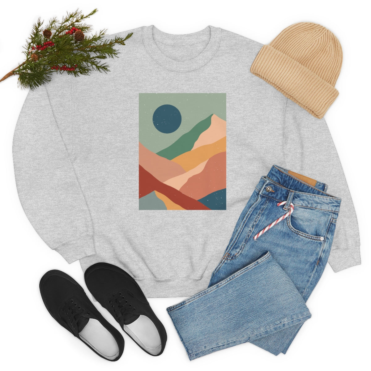 Colorado Unisex Heavy Blend Crewneck Sweatshirt