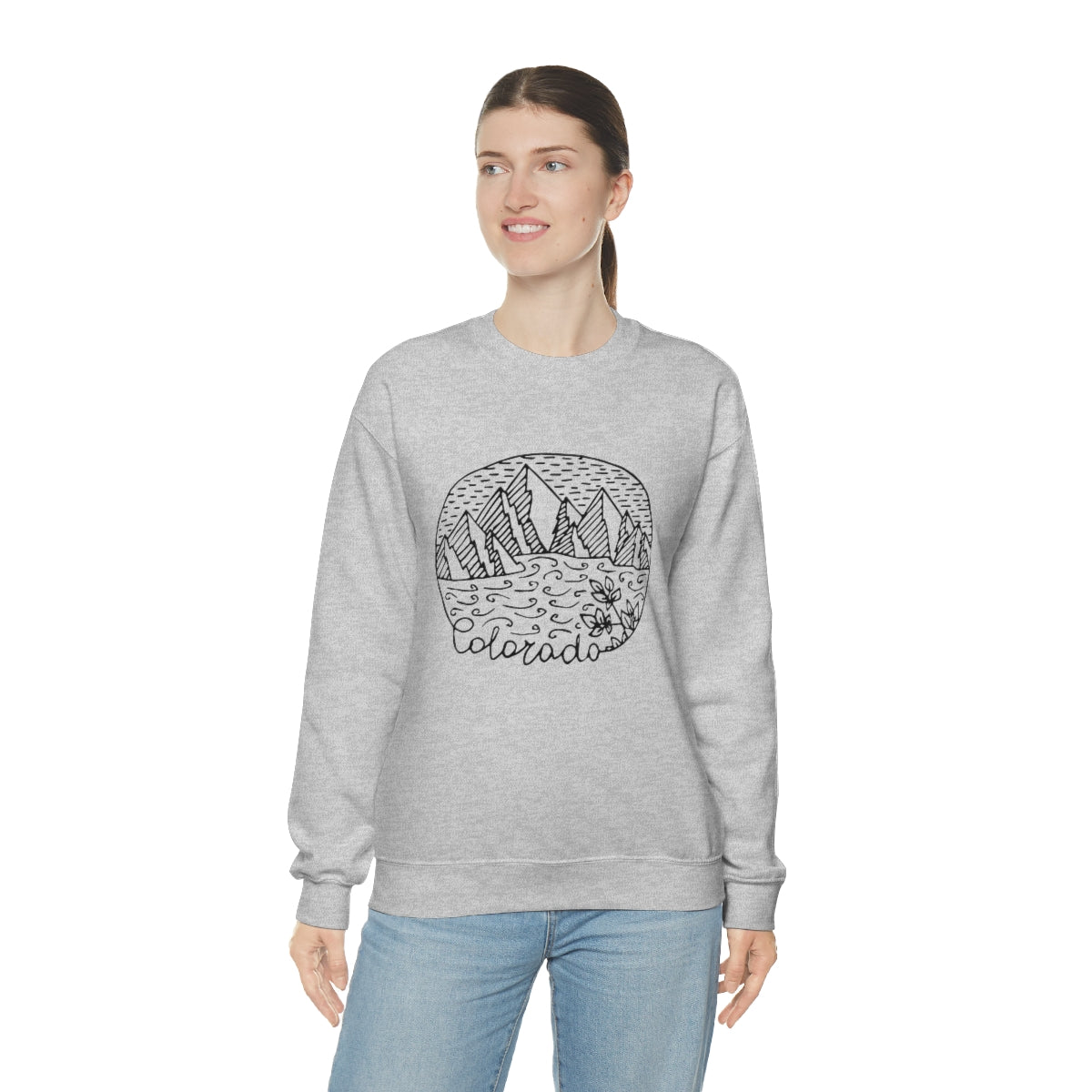 Unisex Heavy Blend Crewneck Sweatshirt