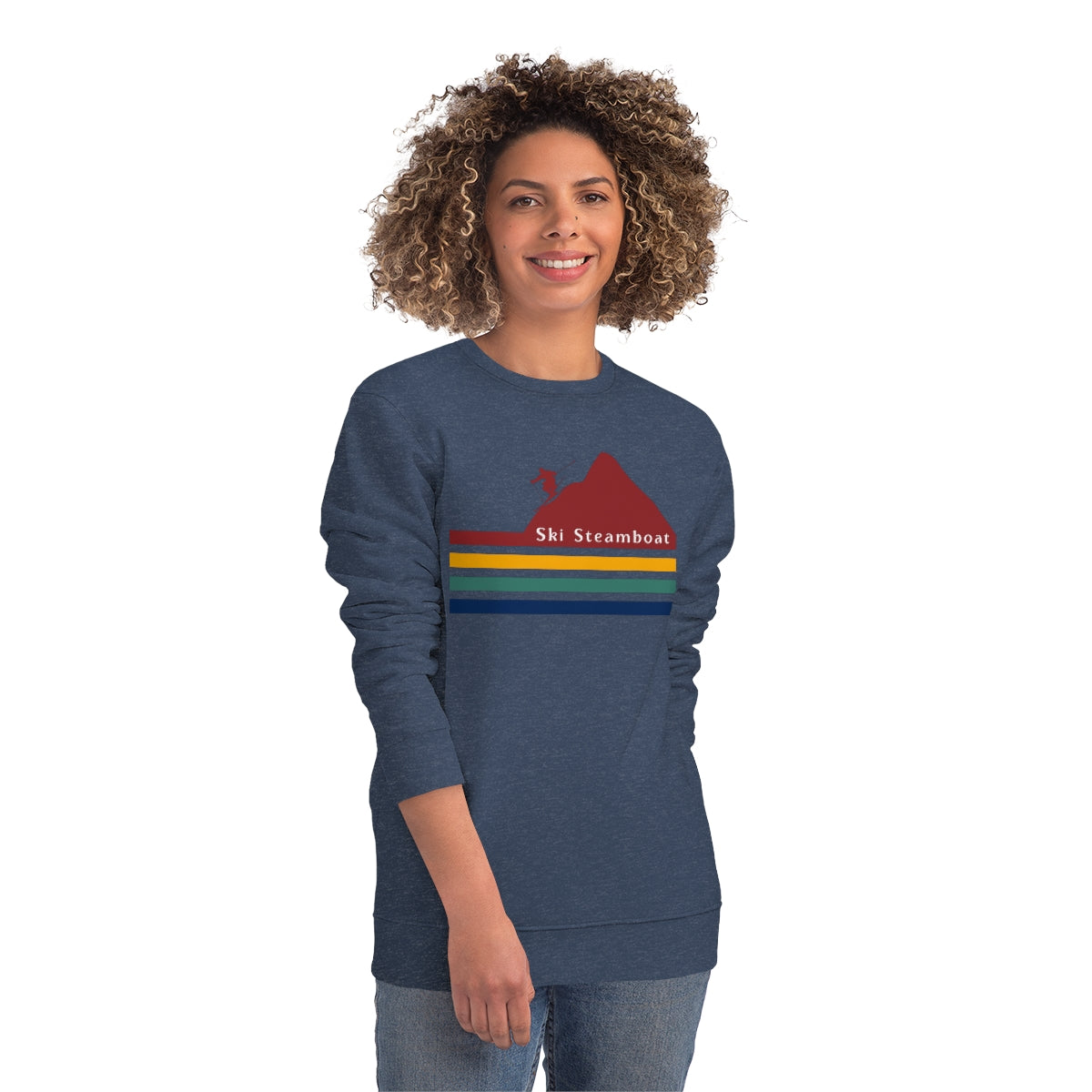 Steamboat Sweatshirt, Colorado gifts, Ski vacation