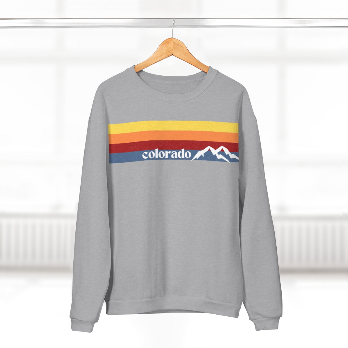 Unisex Crew Neck Sweatshirt