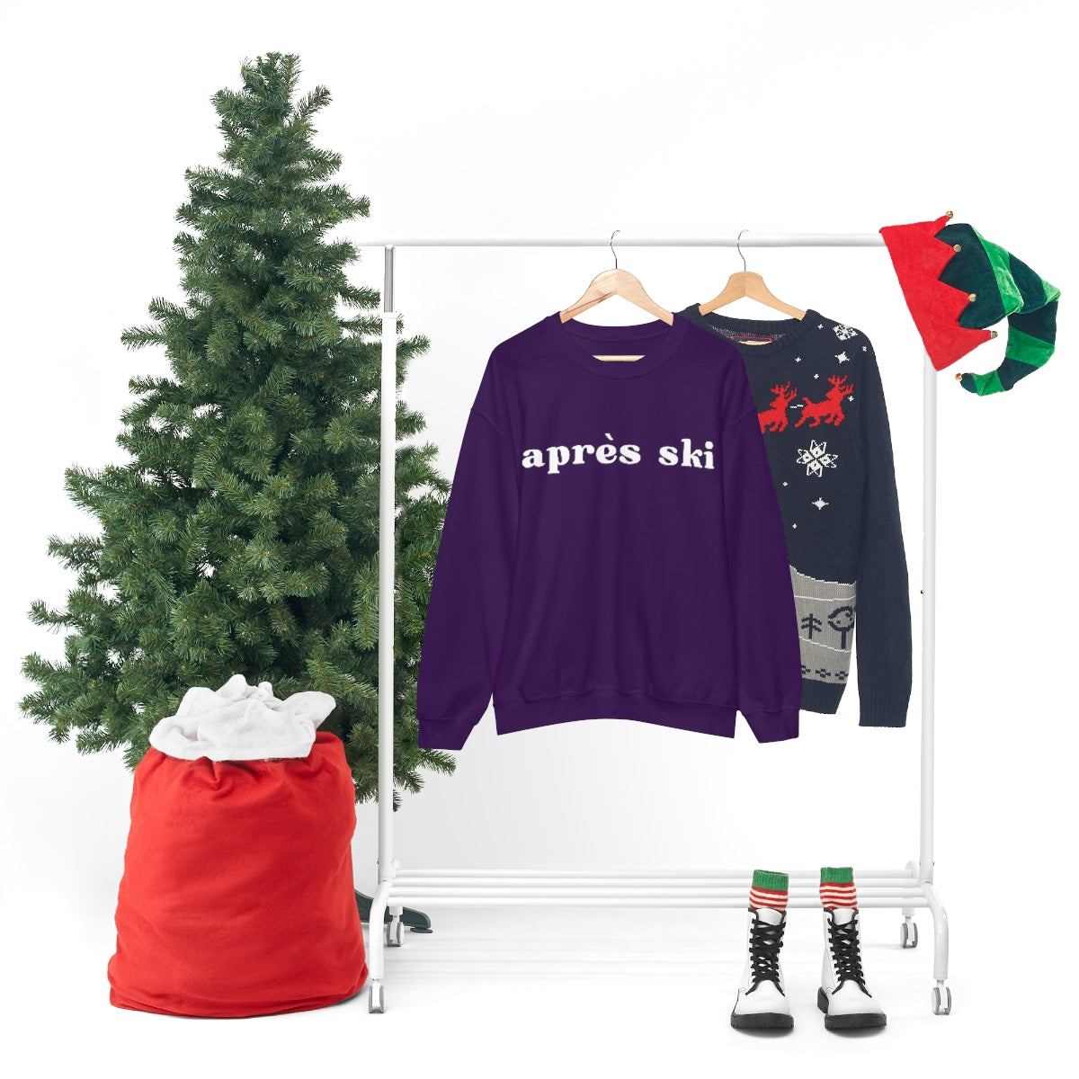 Apres Ski Unisex Heavy Blend Crewneck Sweatshirt