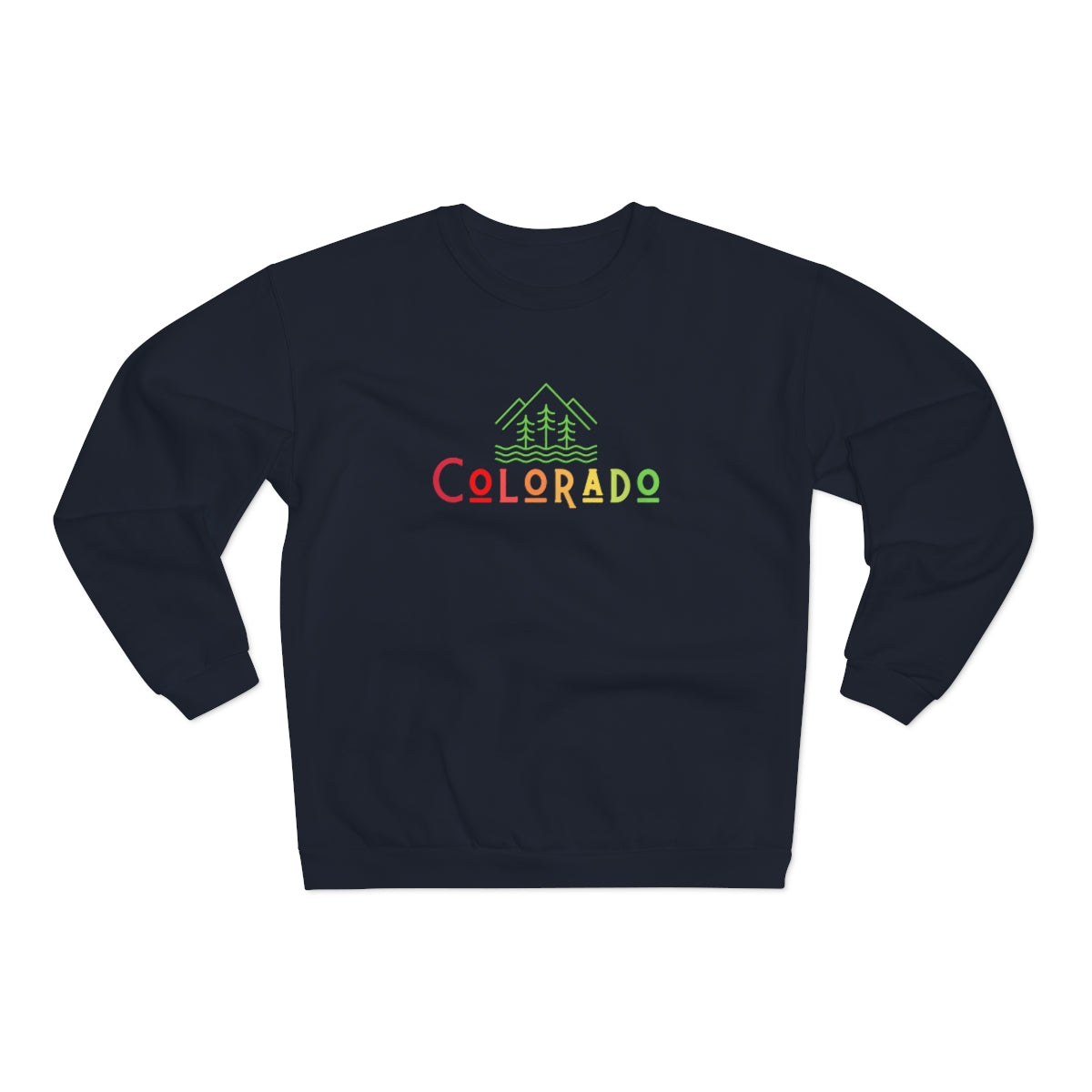 Colorado Unisex Crew Neck Sweatshirt