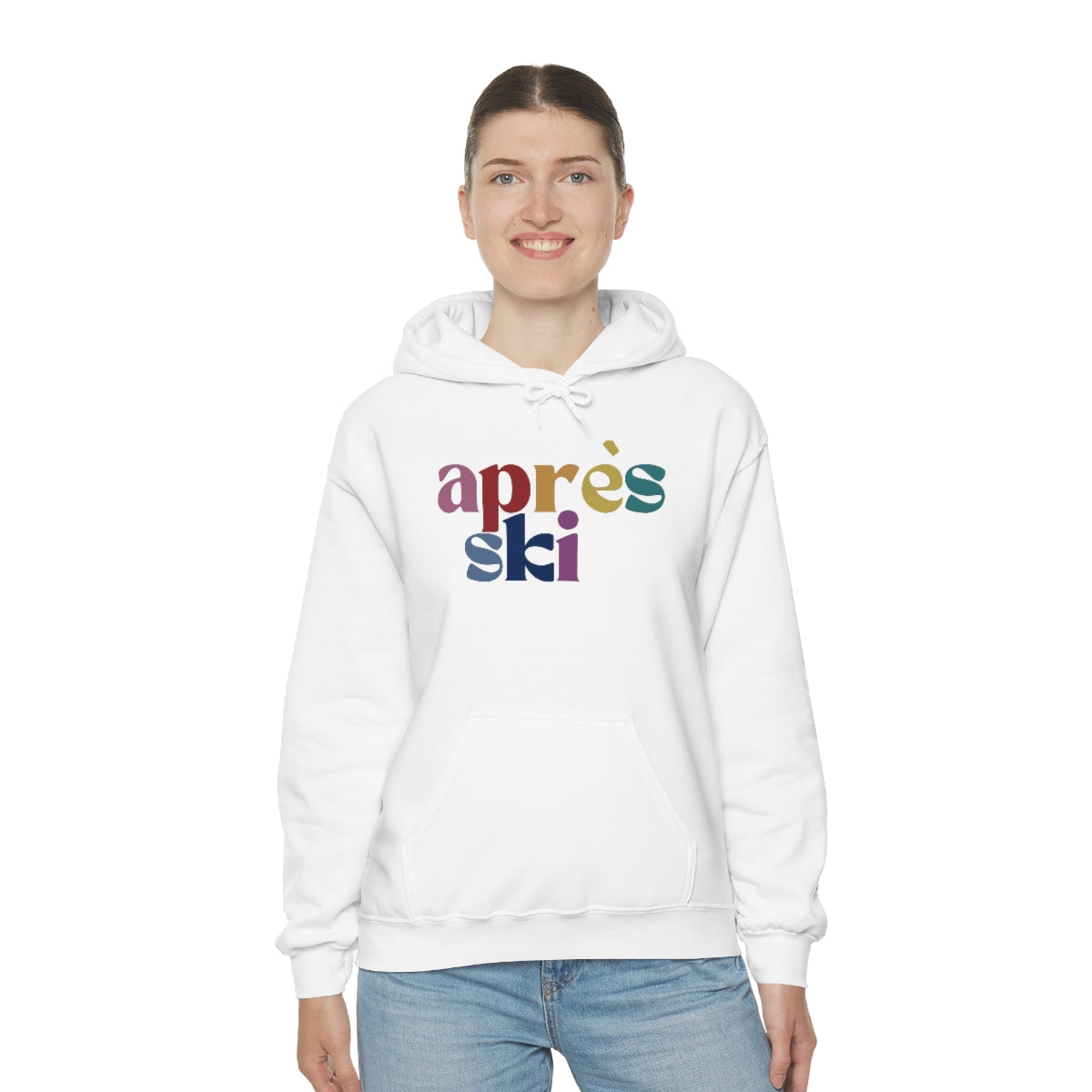 Apres Ski Unisex Heavy Blend Hooded Sweatshirt