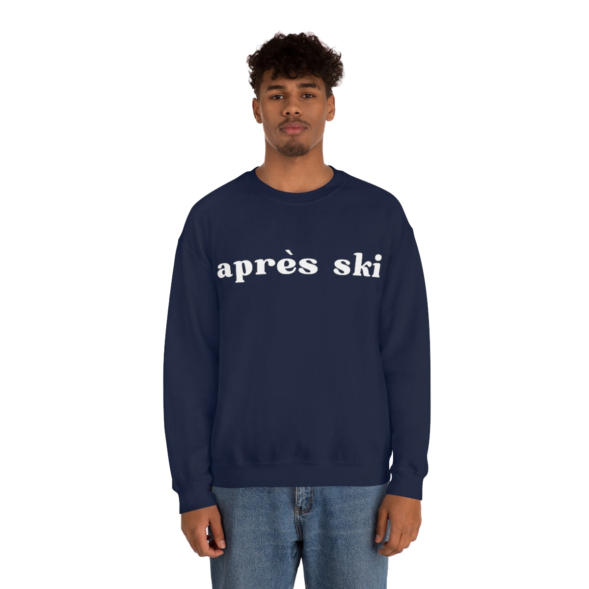 Apres Ski Unisex Heavy Blend Crewneck Sweatshirt