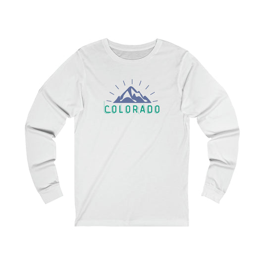 Colorado Unisex Jersey Long Sleeve Tee