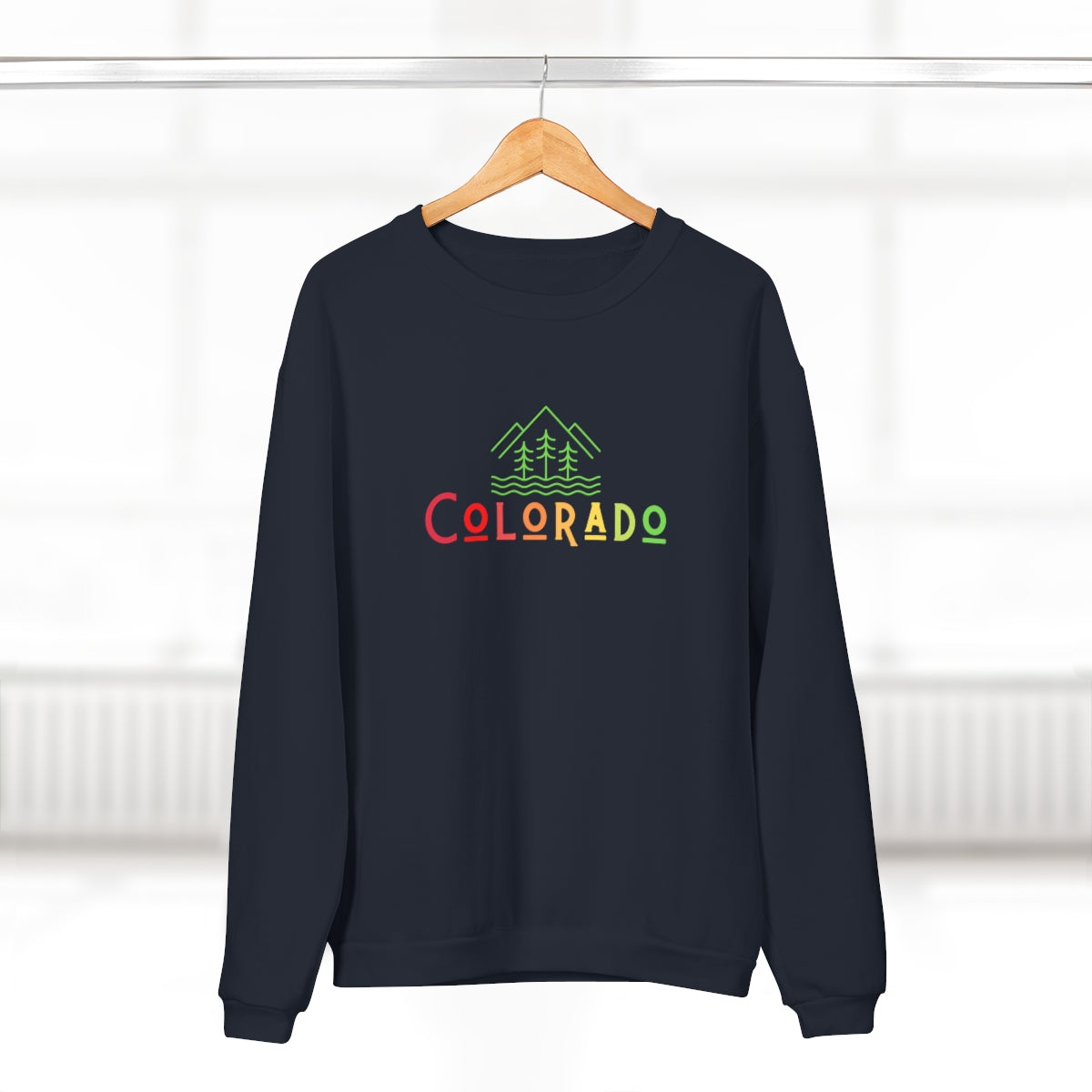 Colorado Unisex Crew Neck Sweatshirt