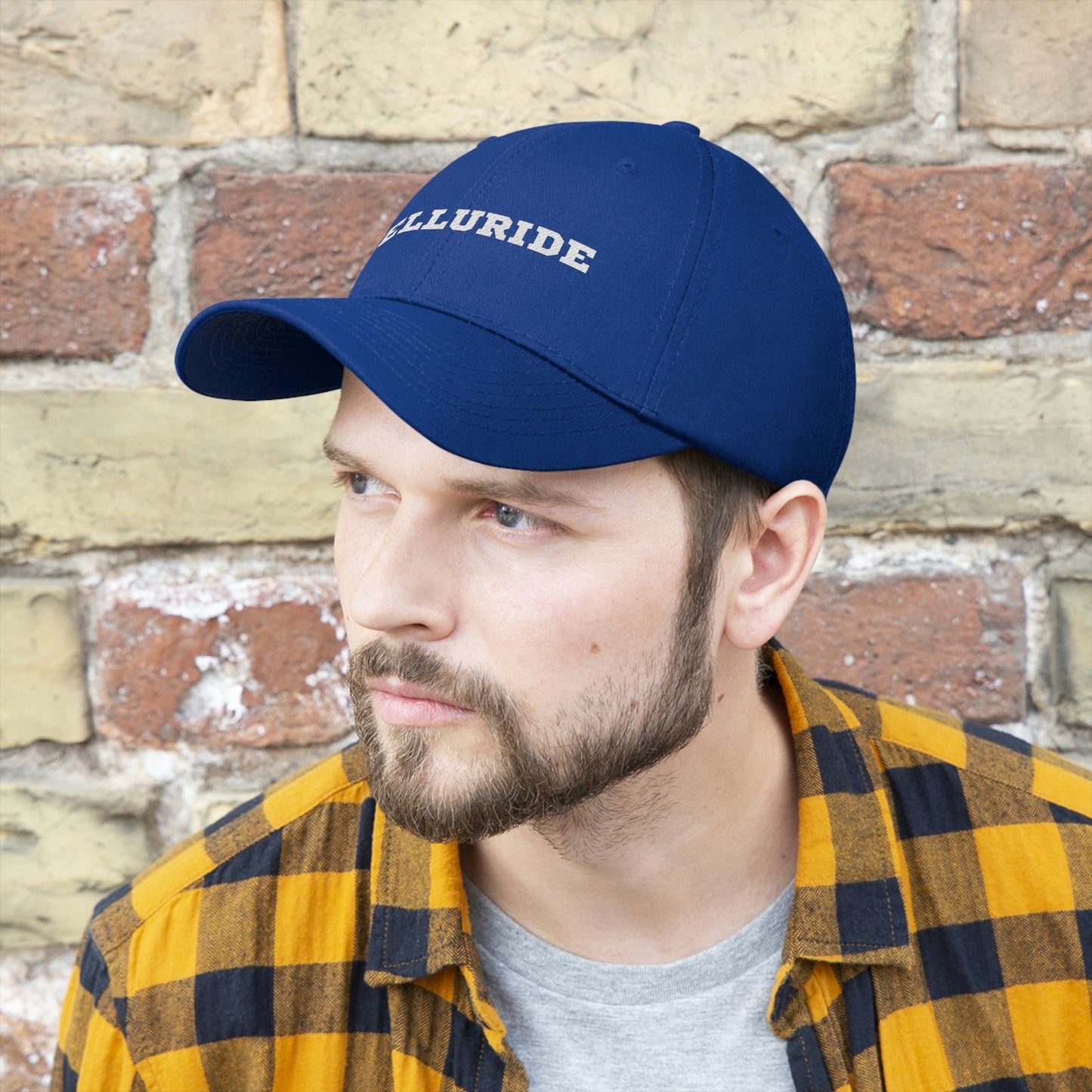 Telluride Unisex Twill Hat, Colorado Gifts, Telluride, Colorado