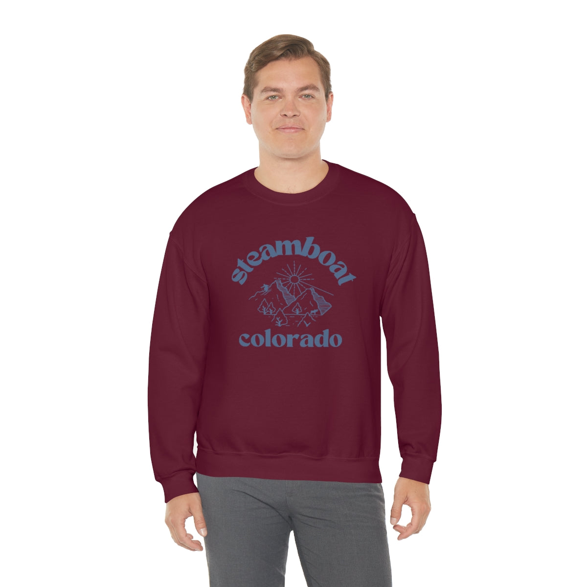 Steamboat Colorado Unisex Sweatshirt