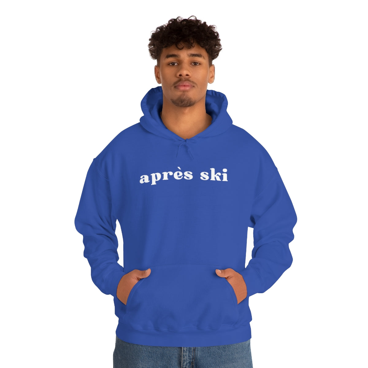 Apres Ski Unisex Heavy Blend Hooded Sweatshirt