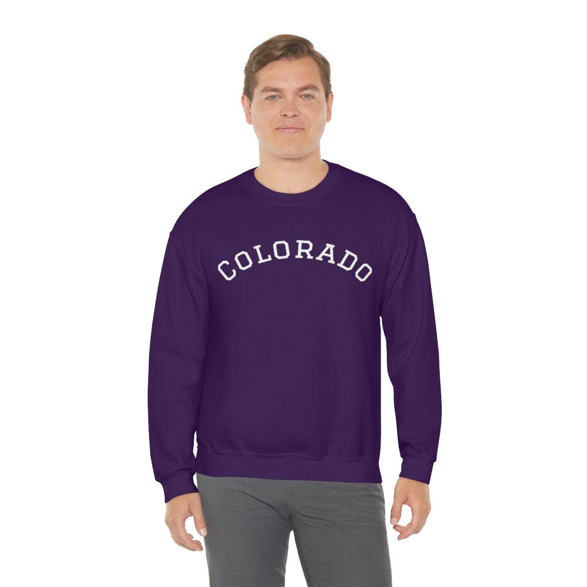 Colorado Unisex Heavy Blend™ Crewneck Sweatshirt