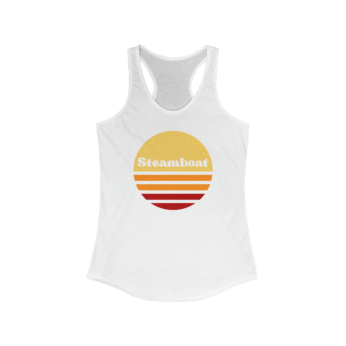 Steamboat Women's Tank Top, Colorado Gifts, Steamboat, Colorado