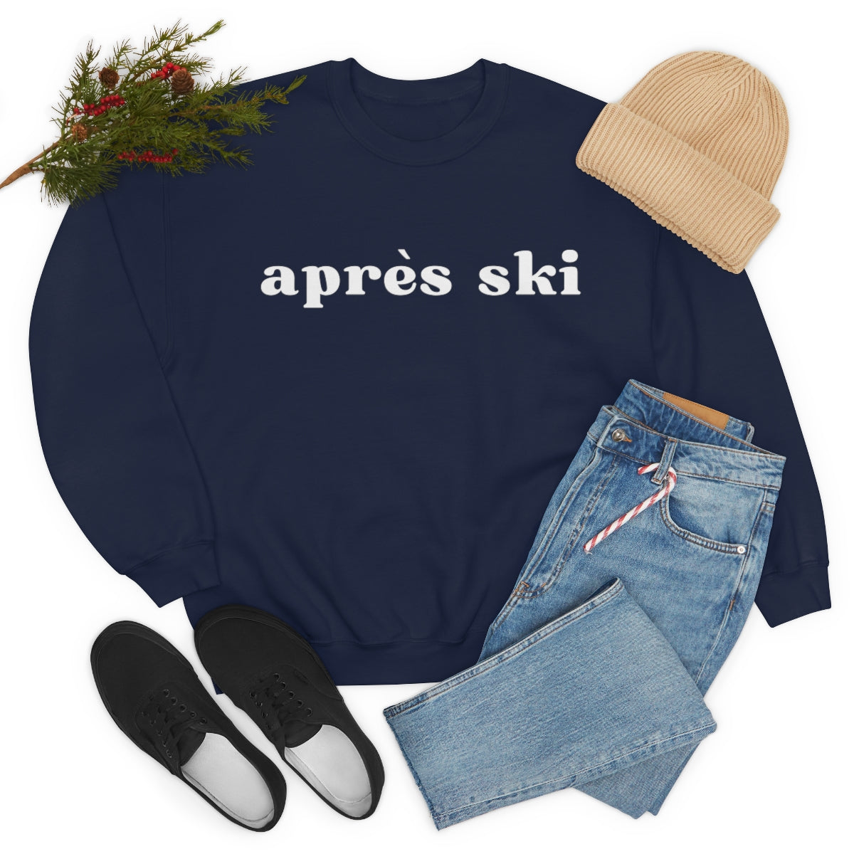 Apres Ski Unisex Heavy Blend Crewneck Sweatshirt