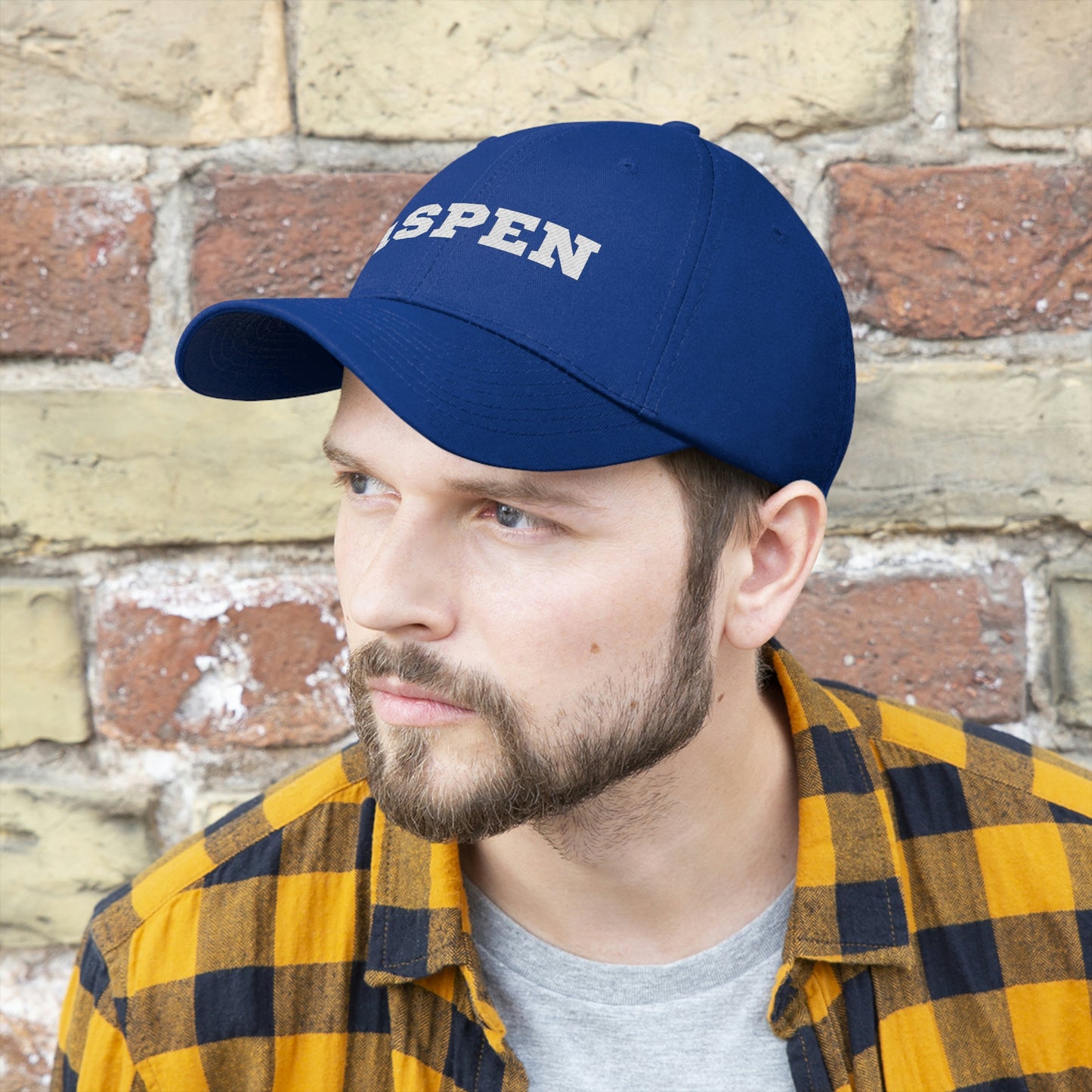 Aspen Unisex Twill Hat, Aspen Colorado, Aspen Gifts, Aspen Skiing