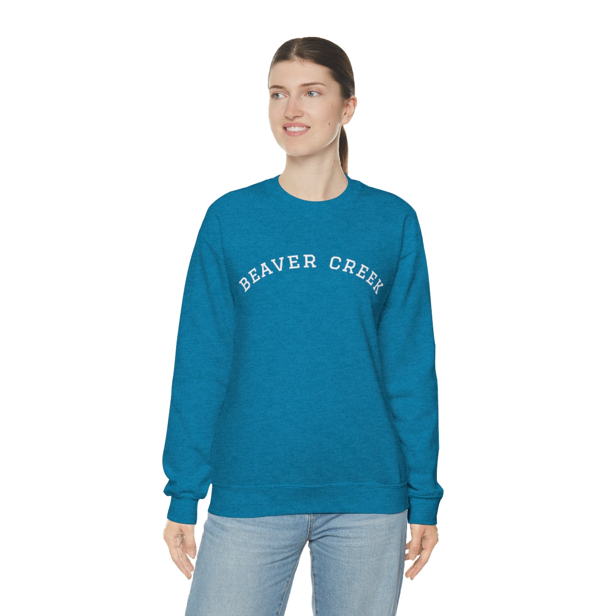 Beaver Creek Colorado Unisex Heavy Blend™ Crewneck Sweatshirt