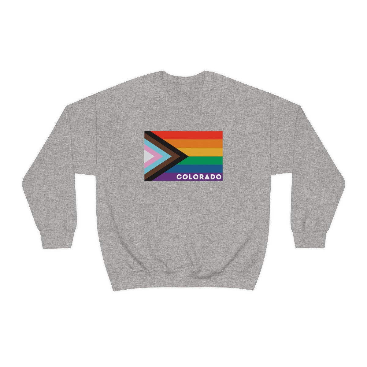 Colorado Pride Unisex Heavy Blend Crewneck Sweatshirt