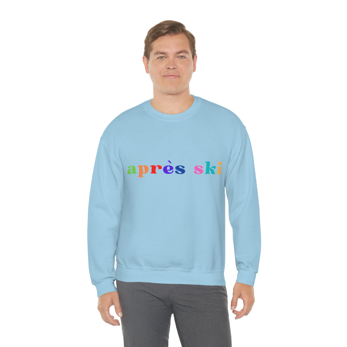 Apres Ski Unisex Heavy Blend Crewneck Sweatshirt