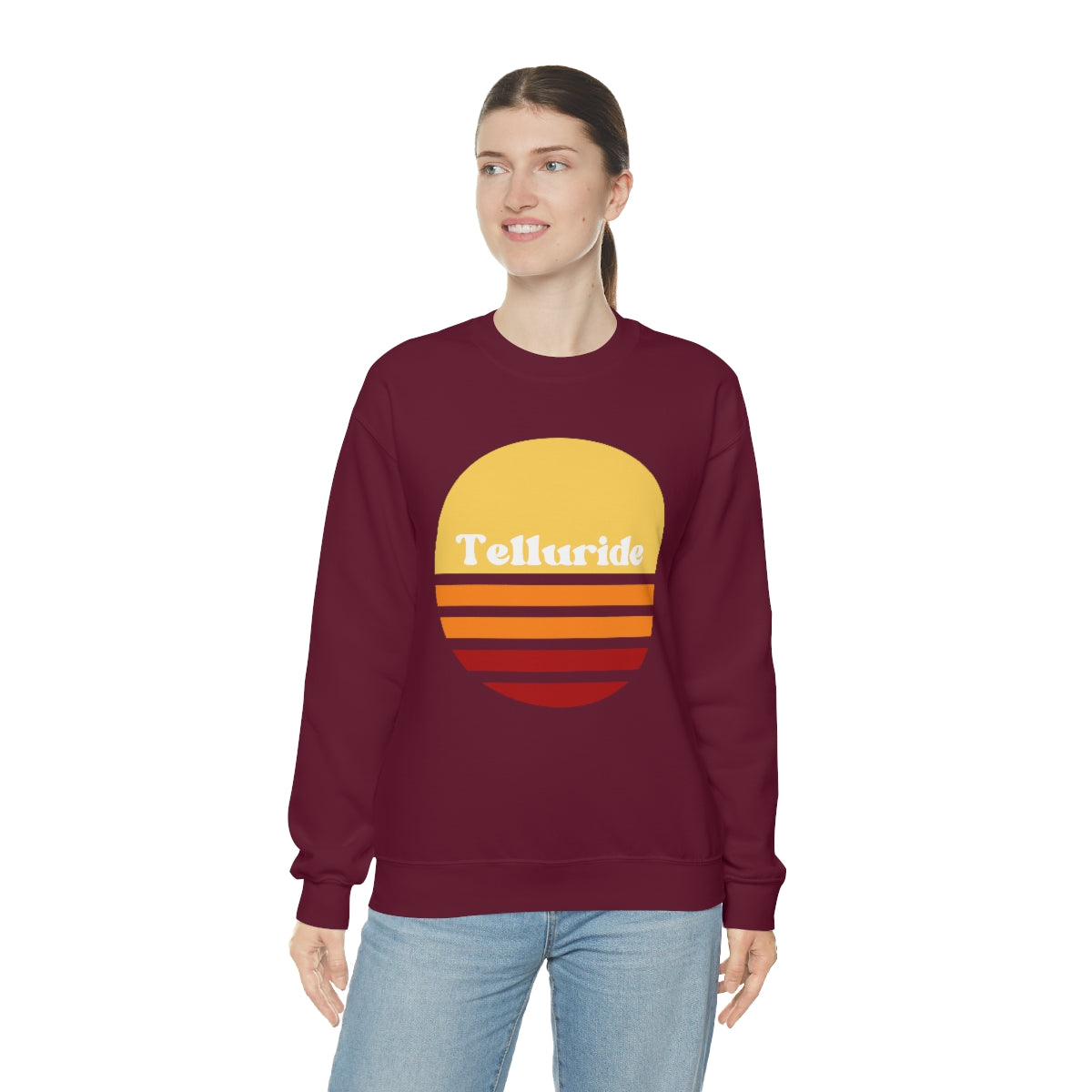 Telluride Sweatshirt, Telluride, Colorado, Colorado Gifts