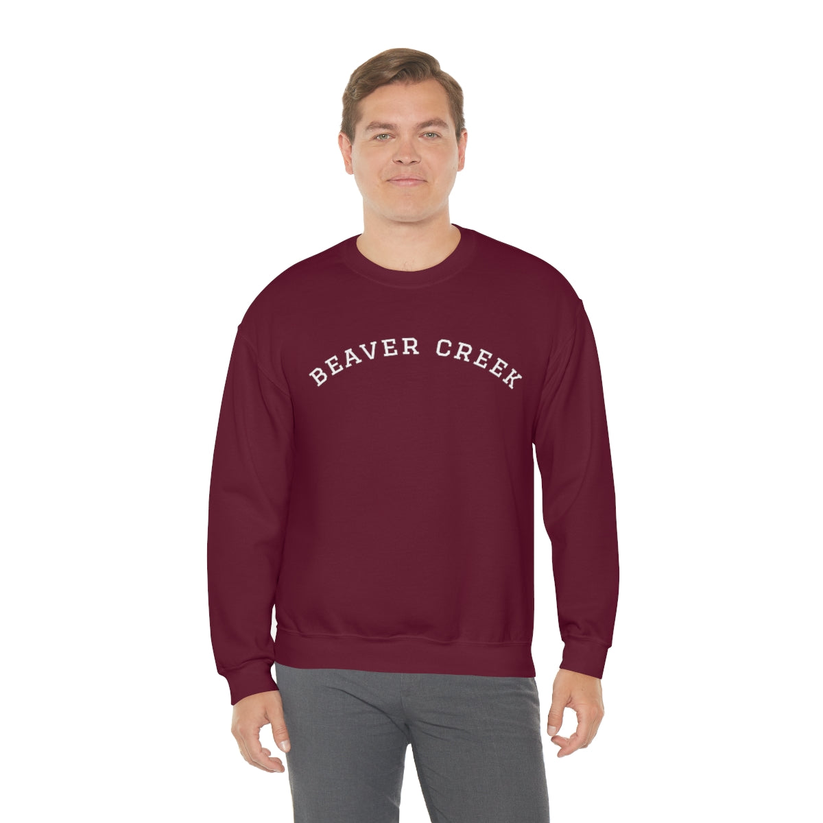 Beaver Creek Colorado Unisex Heavy Blend™ Crewneck Sweatshirt