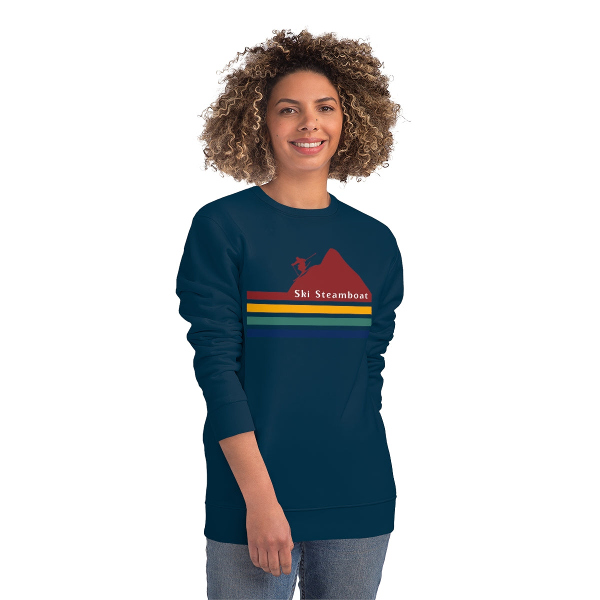 Steamboat Sweatshirt, Colorado gifts, Ski vacation