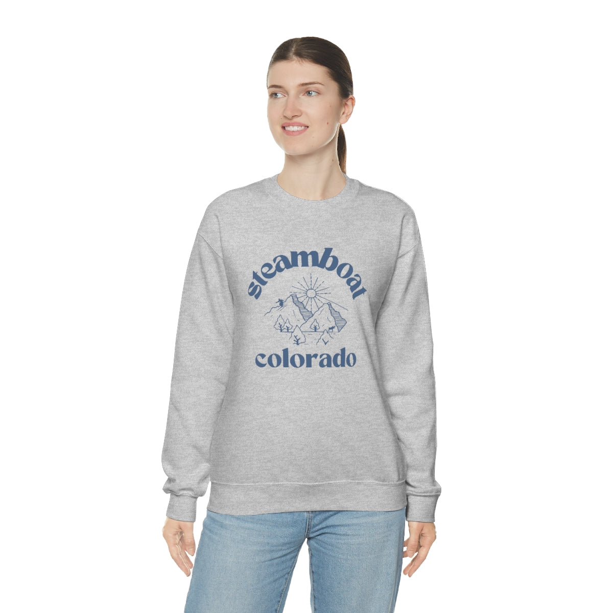 Steamboat Colorado Unisex Sweatshirt