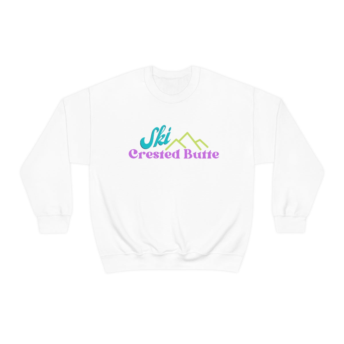 Crested Butte Sweatshirt,Colorado Sweatshirt,Colorado Skiing,Colorado Gifts,Girls Weekend