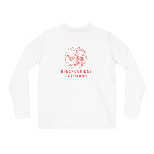 Breckenridge Colorado Unisex Shifts Dry Organic Long Sleeve Tee