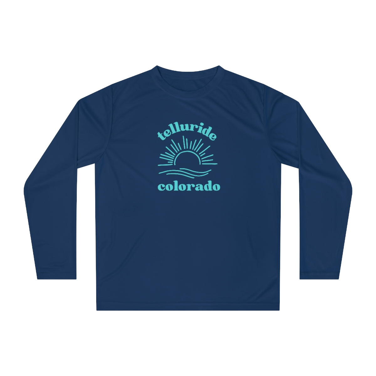 Telluride, Colorado Performance Long Sleeve Shirt