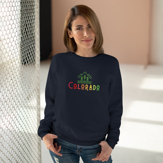 Colorado Unisex Crew Neck Sweatshirt