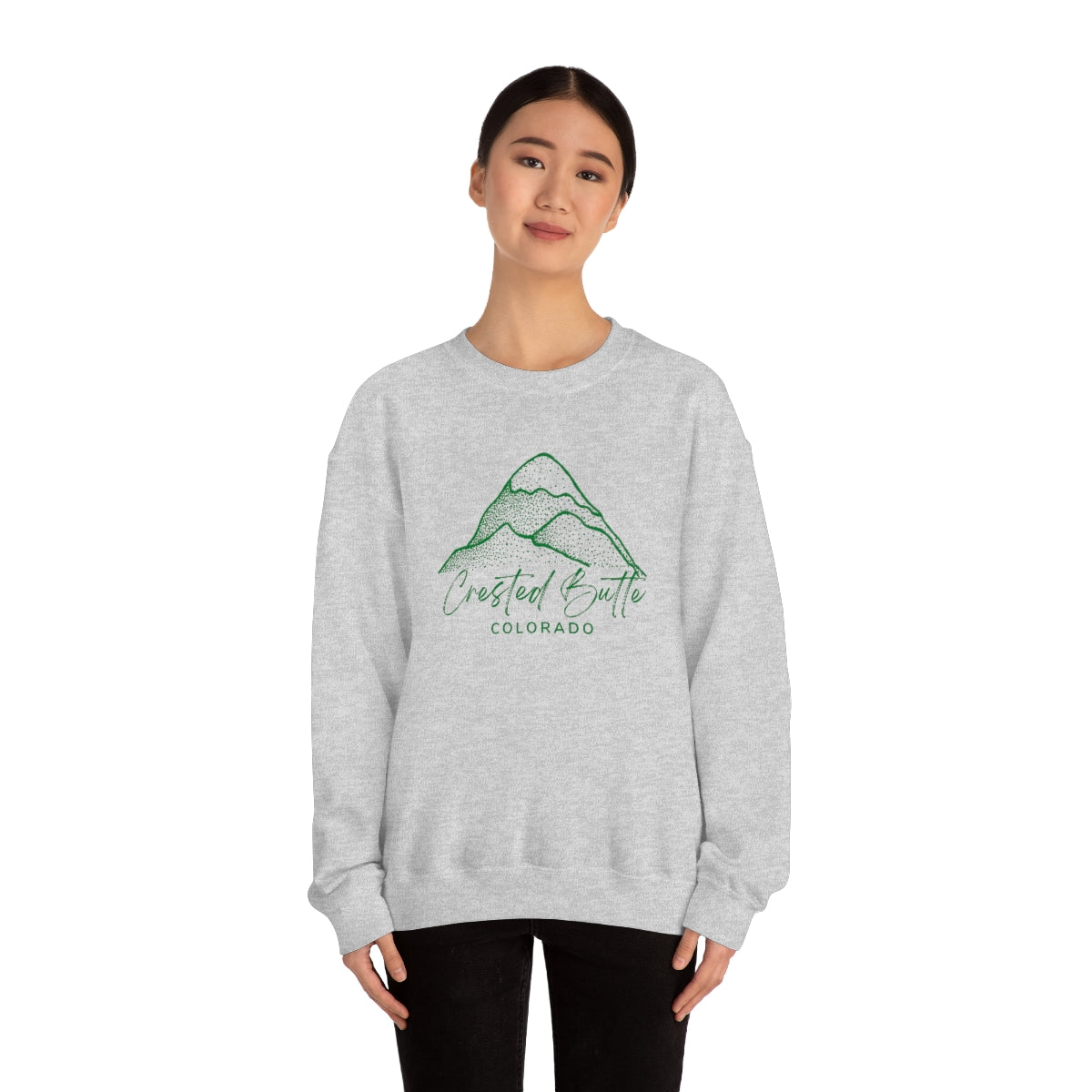 Crested Butte Sweatshirt,Colorado Travel,Colorado Gifts,Crested Butte,Colorado Skiing