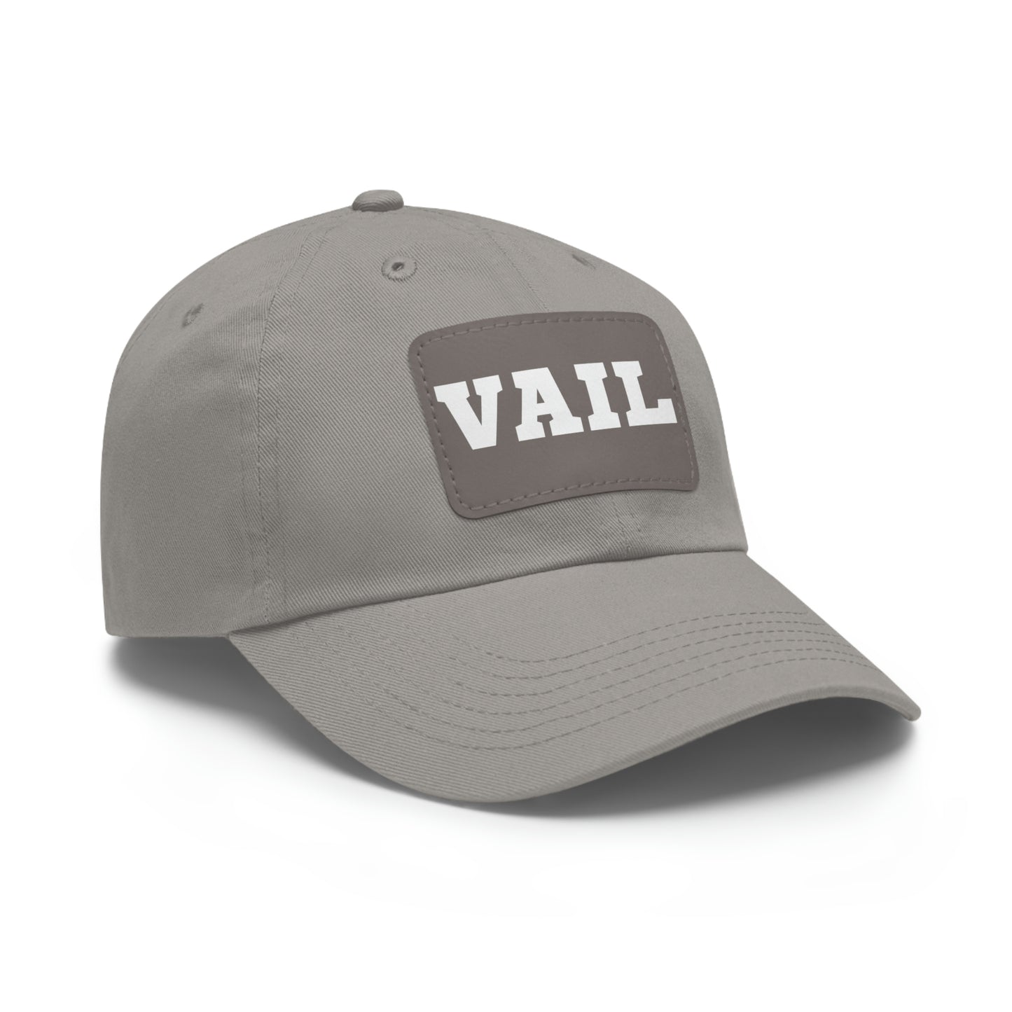 Vail Dad Hat with Leather Patch | Colorado Gifts