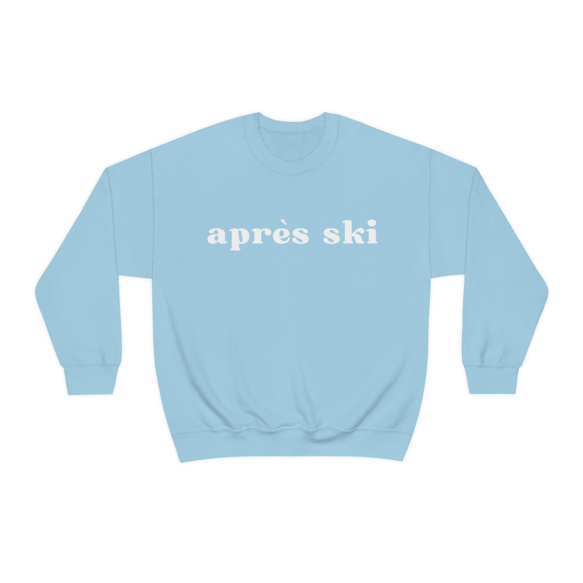 Apres Ski Unisex Heavy Blend Crewneck Sweatshirt