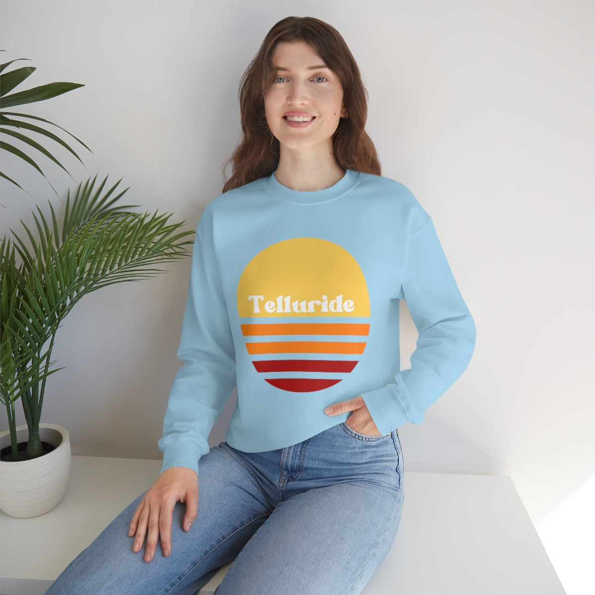 Telluride Sweatshirt, Telluride, Colorado, Colorado Gifts