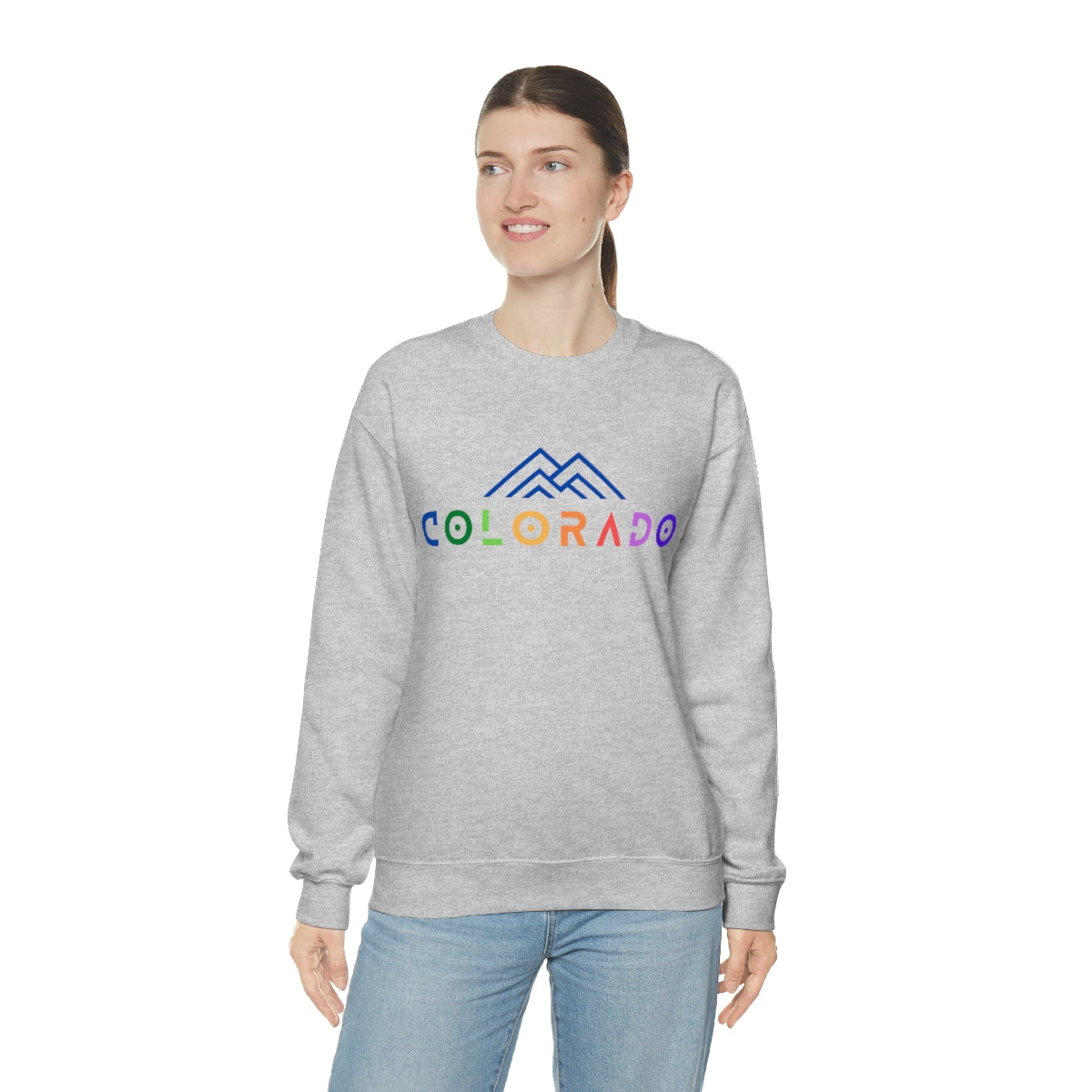 Colorado Unisex Heavy Blend Crewneck Sweatshirt