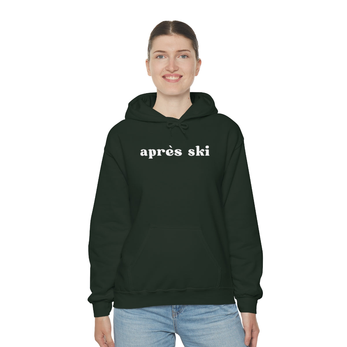 Apres Ski Unisex Heavy Blend Hooded Sweatshirt