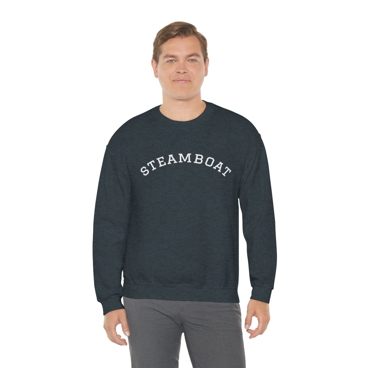 Steamboat Colorado Unisex Heavy Blend™ Crewneck Sweatshirt